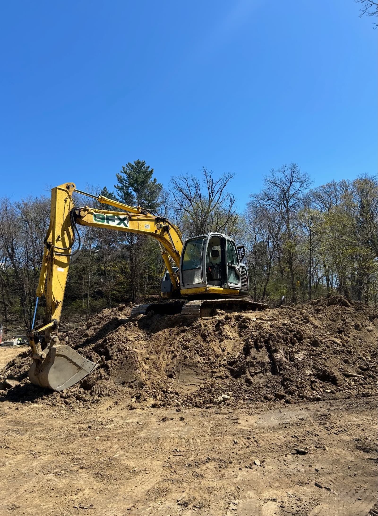 Site Work - GFX Site Development